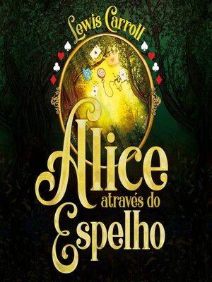 cover image of Alice Através do Espelho